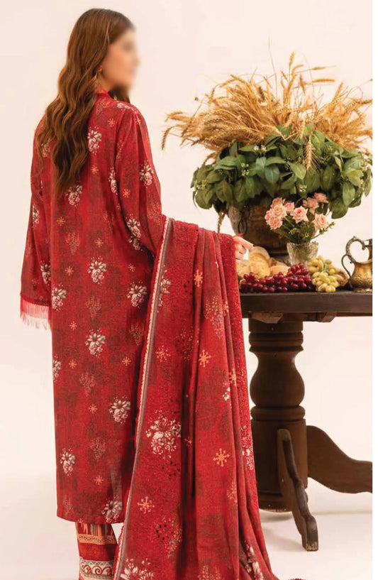 Aafreen Embroidered Karandi Collection By Riaz Arts - AF 133