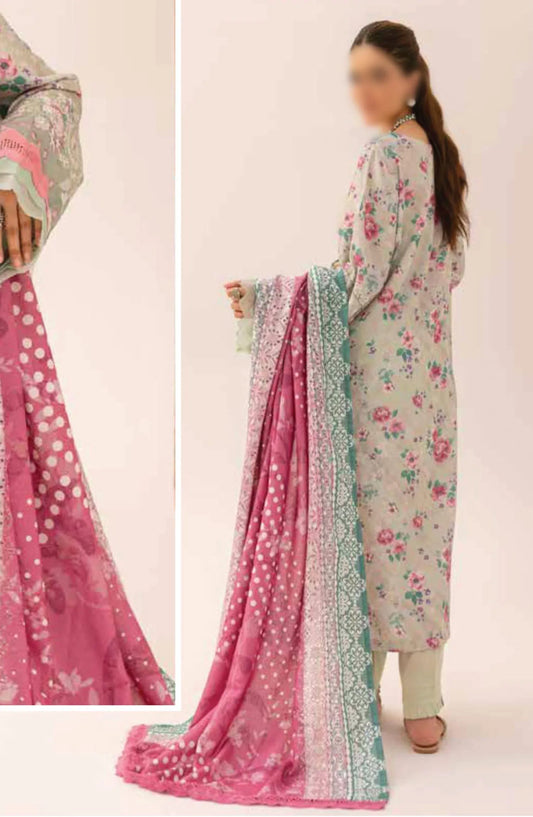 Aafreen Embroidered Karandi Collection By Riaz Arts - AF 138