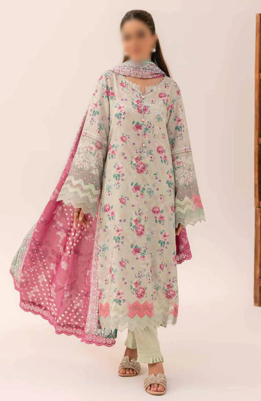 Aafreen Embroidered Karandi Collection By Riaz Arts - AF 138