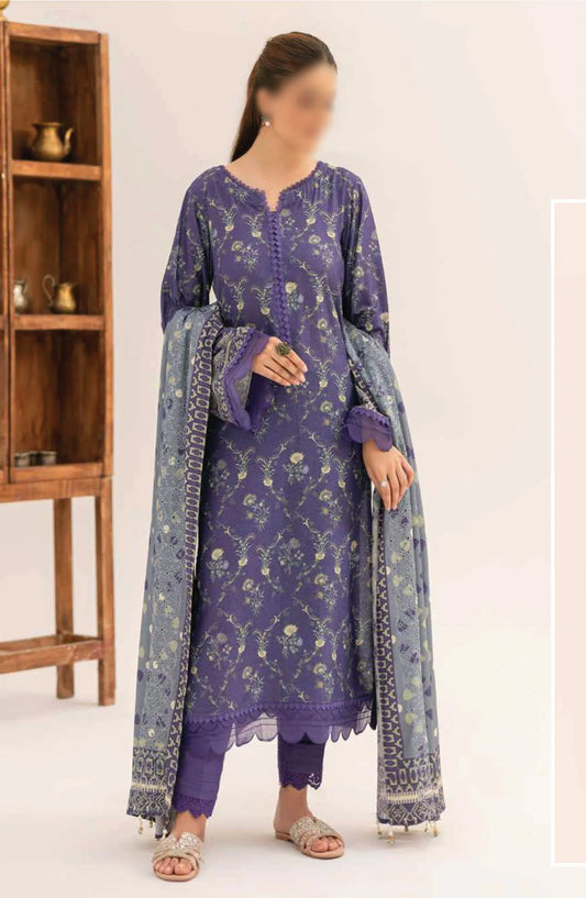 Aafreen Embroidered Karandi Collection By Riaz Arts - AF 140
