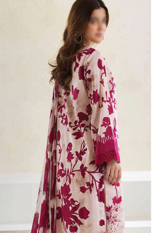 Afreen Embroidered Chikankari Lawn Collection By Riaz Arts - AF 260
