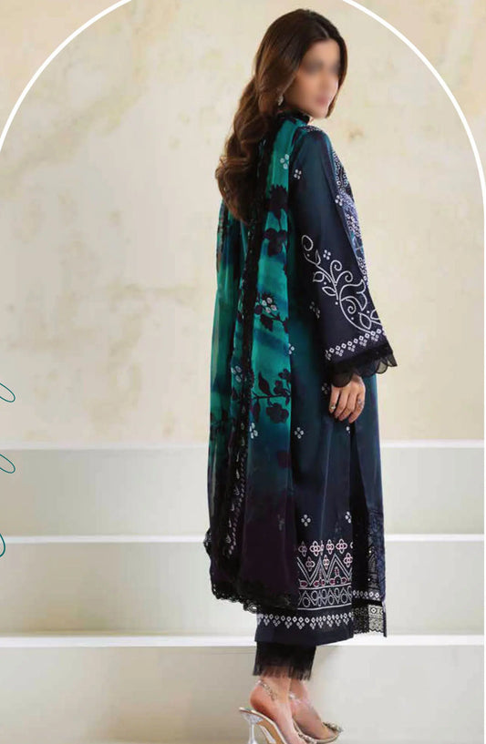 Afreen Embroidered Chikankari Lawn Collection By Riaz Arts - AF 261