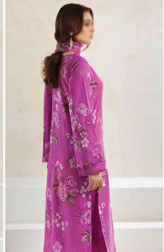 Afreen Embroidered Chikankari Lawn Collection By Riaz Arts - AF 264