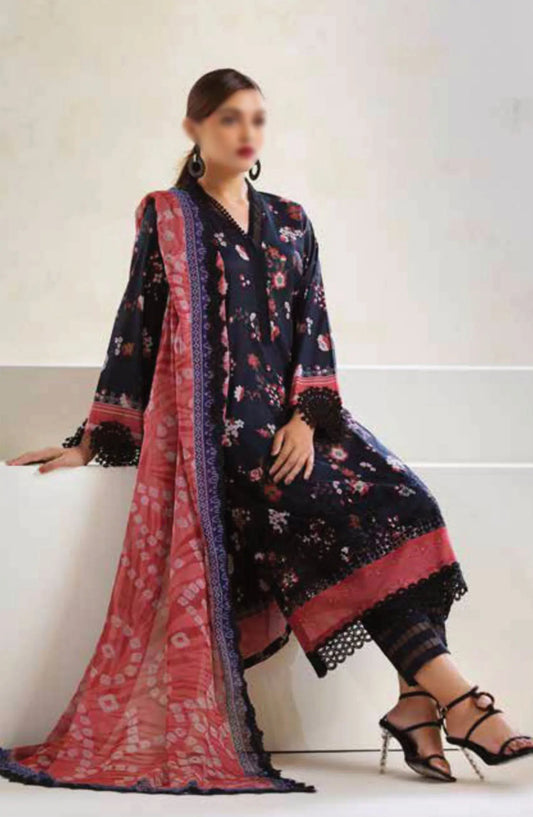 Afreen Embroidered Chikankari Lawn Collection By Riaz Arts - AF 265