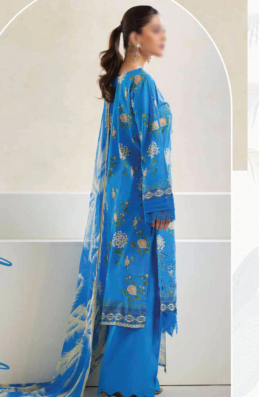 Afreen Embroidered Chikankari Lawn Collection By Riaz Arts - AF 266