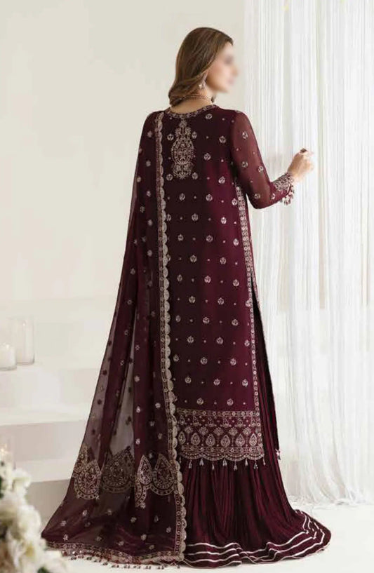 Alizeh Reena Handicrafted Wedding Collection - AF-HM-4009-MEADOW