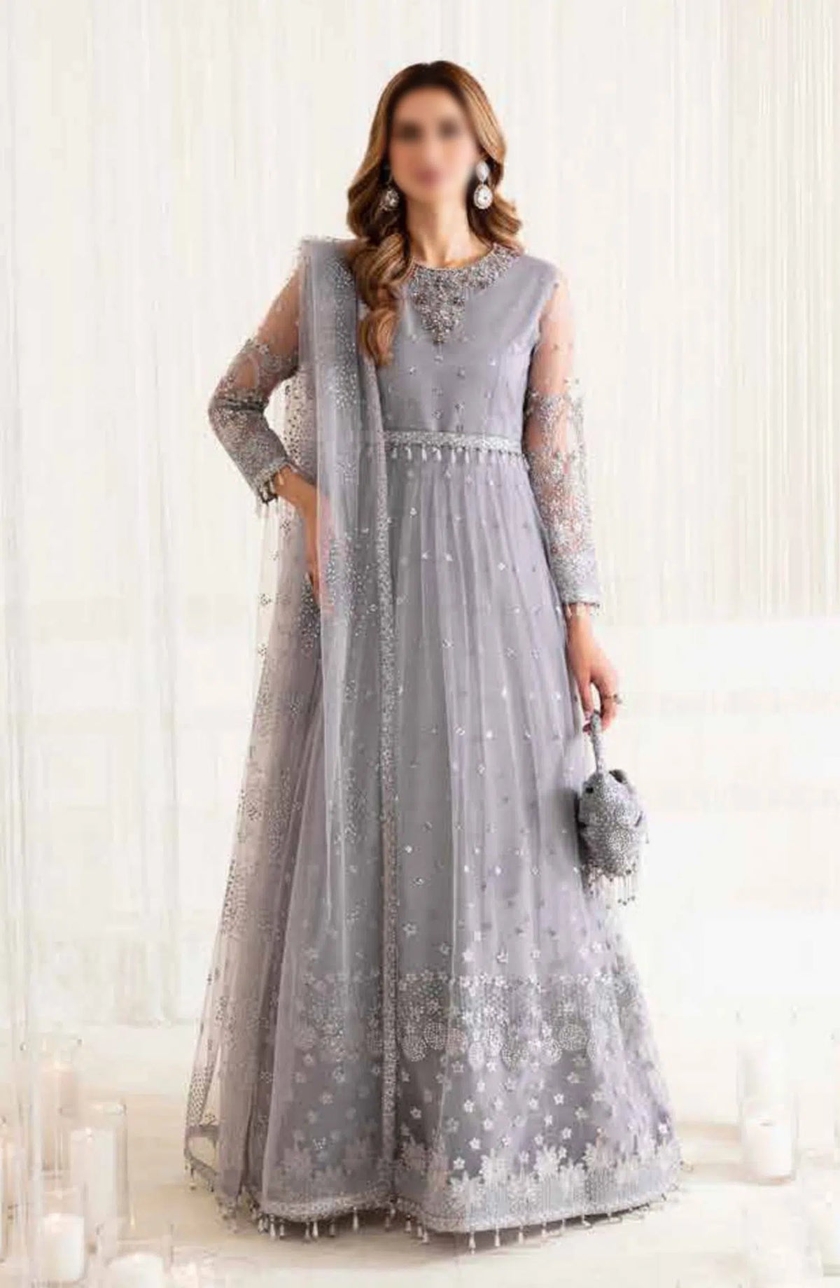 Alizeh Reena Handicrafted Wedding Collection - AF-HM-4018-DARCY