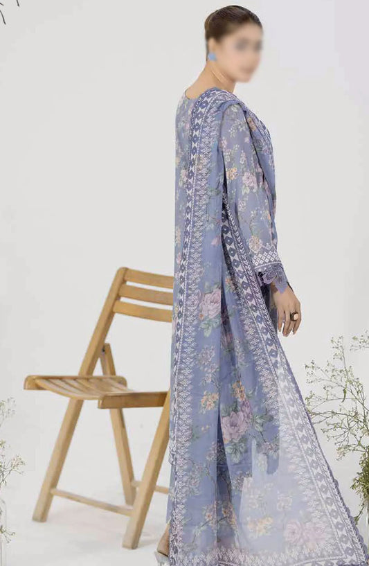Aafreen Chikankari Printed Lawn Collection 2024 - AF 49