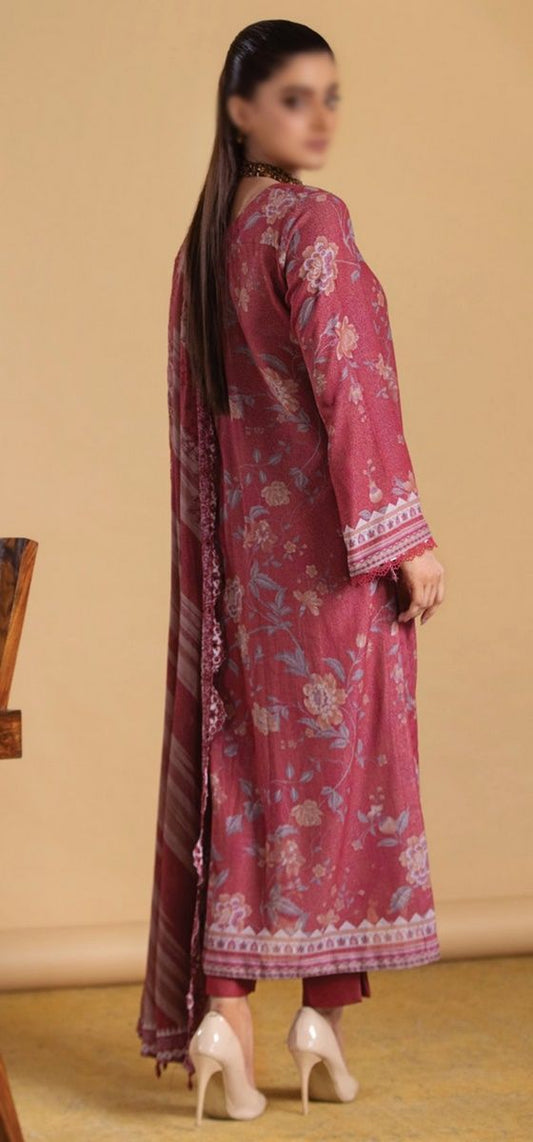 AF 75 Aafreen Digital Printed Karandi Collection By Riaz Arts
