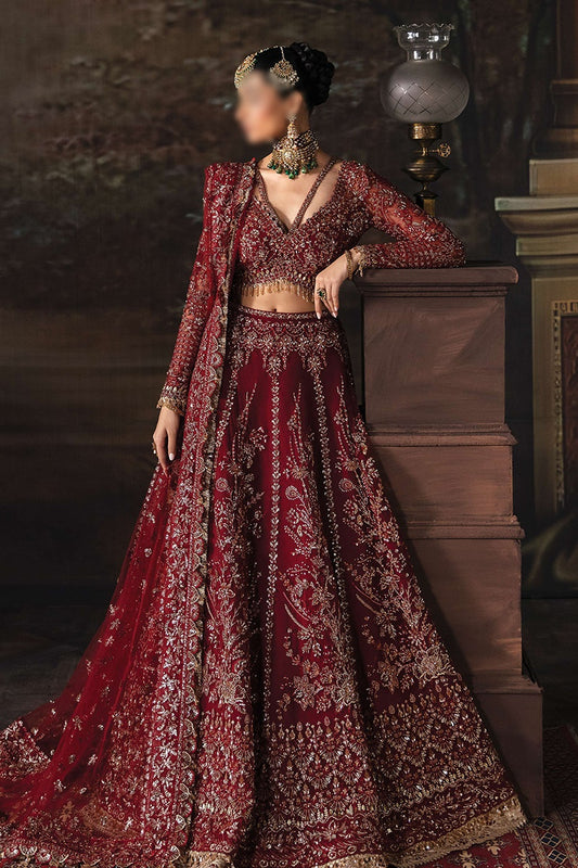 Afrozeh Presents The Brides Edit 2023 - AFB V1 01 EMMALINE