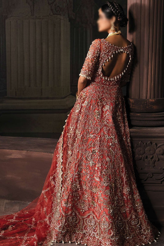 Afrozeh Presents The Brides Edit 2023 - AFB V1 05 LAVINIA