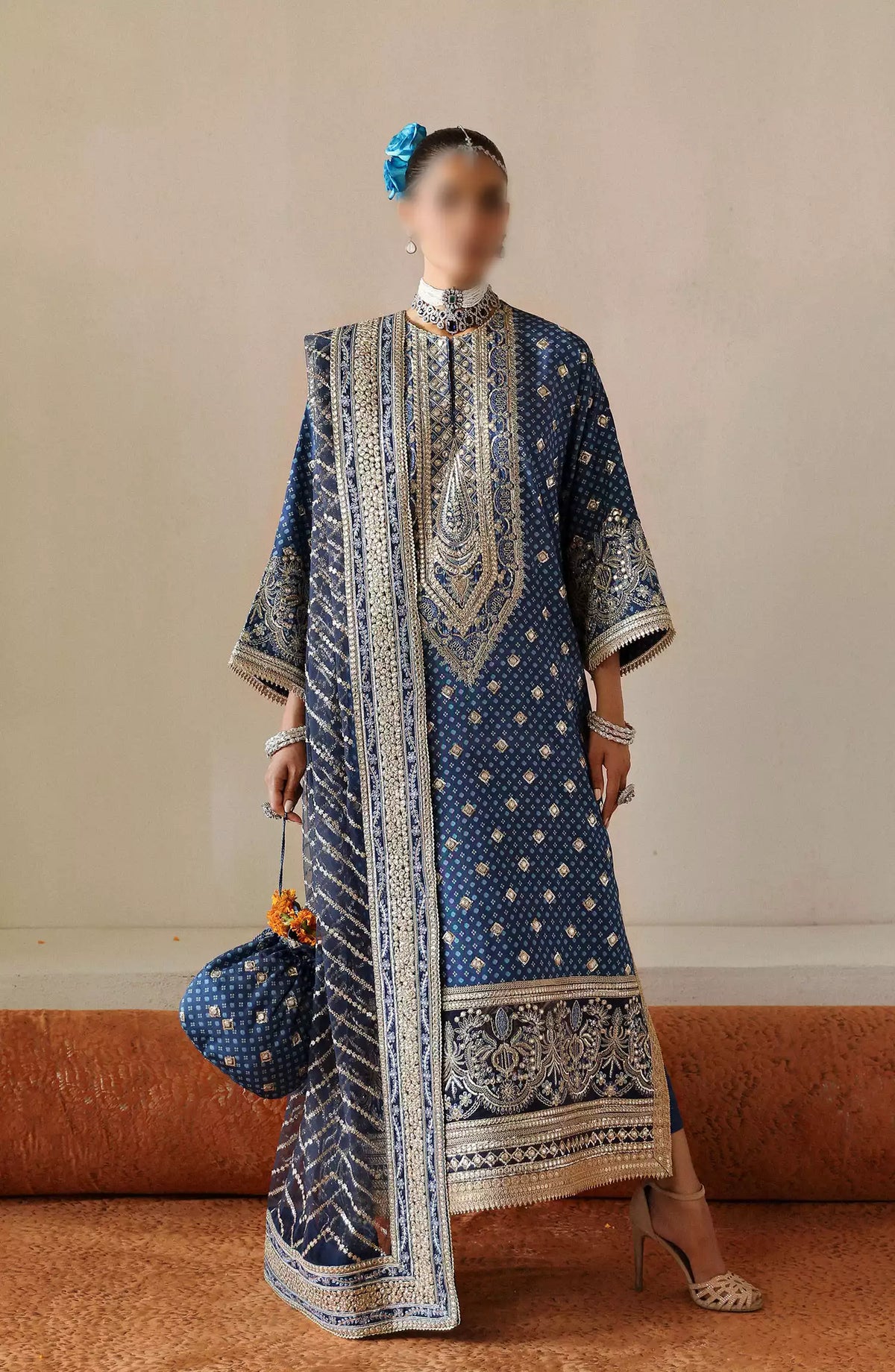 Afrozeh Shehnai Unstitched Wedding Formals 2024 - AFS-24-10 RUKHSANA