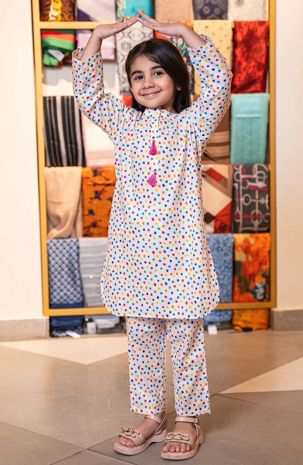Gurya Tiny Blossoms Pret Collection 2024 - AGTB 02