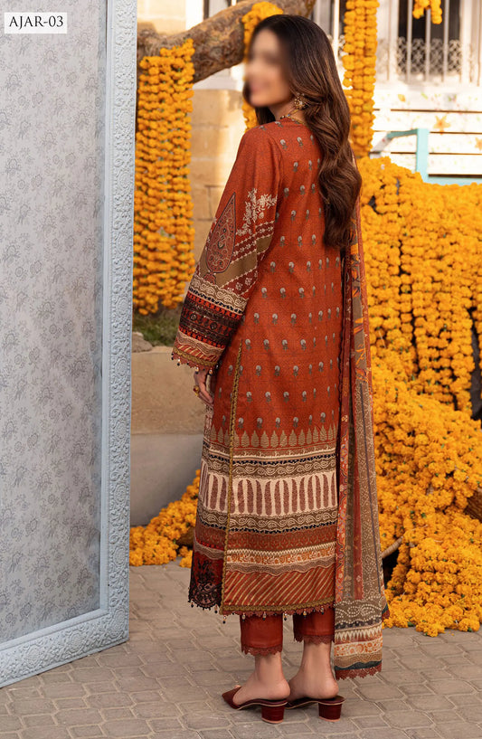 Asim Jofa Aira Summer Print Collection 2024 - AJAR 03