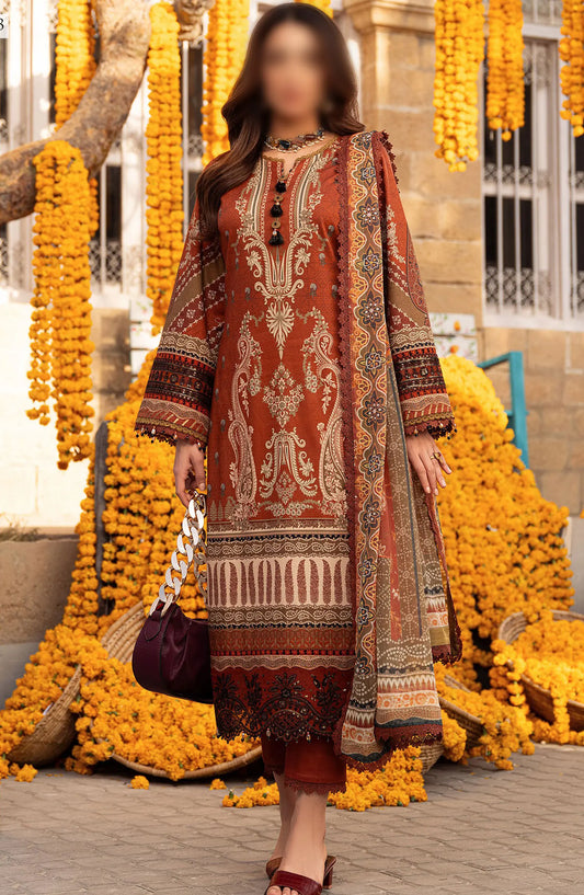 Asim Jofa Aira Summer Print Collection 2024 - AJAR 03