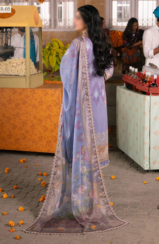 Asim Jofa Aira Summer Print Collection 2024 - AJAR 05