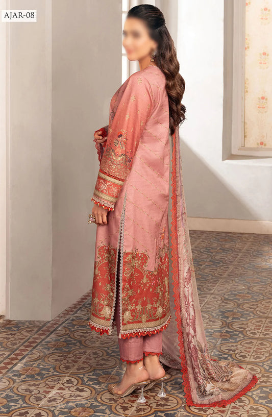Asim Jofa Aira Summer Print Collection 2024 - AJAR 08