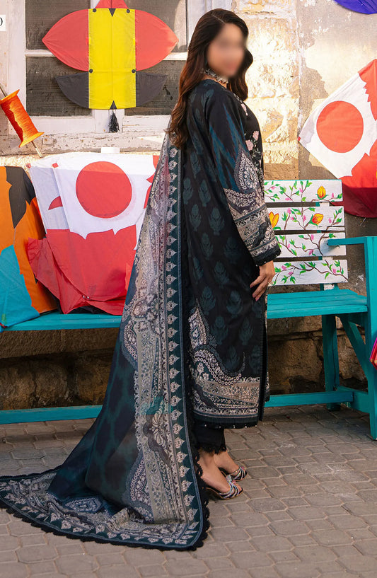Asim Jofa Aira Summer Print Collection 2024 - AJAR 10