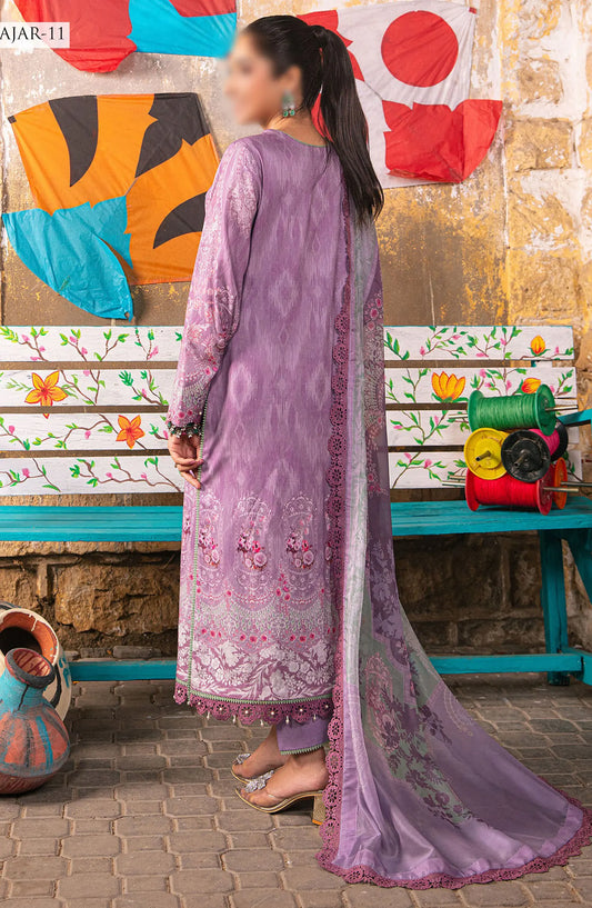 Asim Jofa Aira Summer Print Collection 2024 - AJAR 11