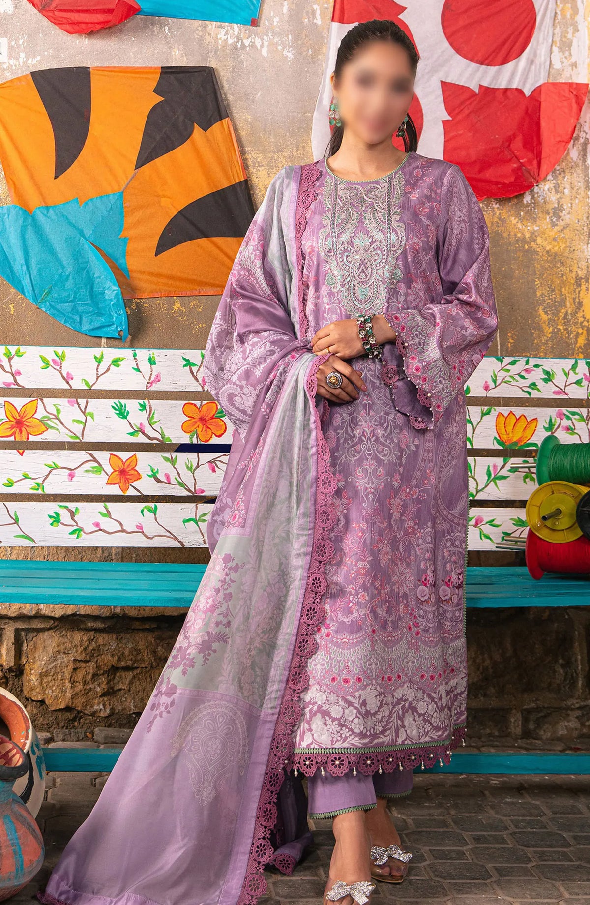 Asim Jofa Aira Summer Print Collection 2024 - AJAR 11