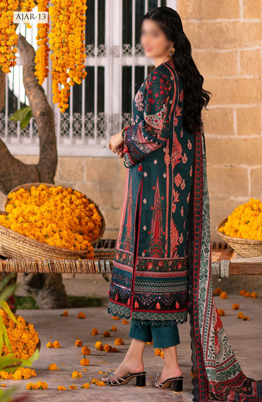 Asim Jofa Aira Summer Print Collection 2024 - AJAR 13