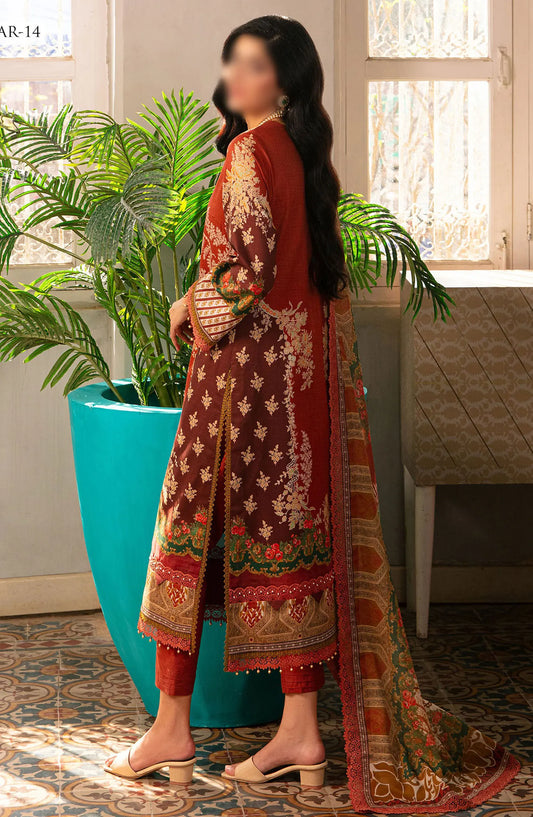Asim Jofa Aira Summer Print Collection 2024 - AJAR 14