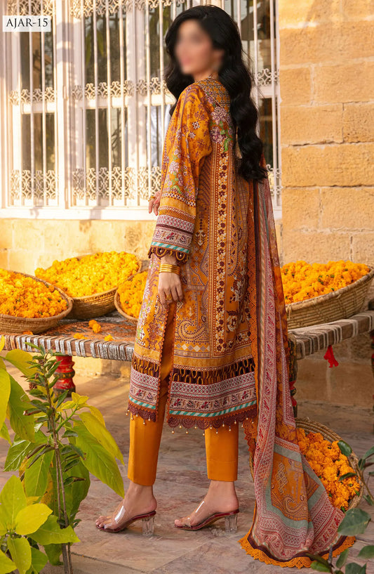 Asim Jofa Aira Summer Print Collection 2024 - AJAR 15