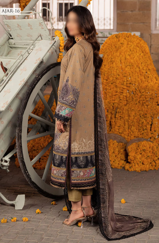 Asim Jofa Aira Summer Print Collection 2024 - AJAR 16
