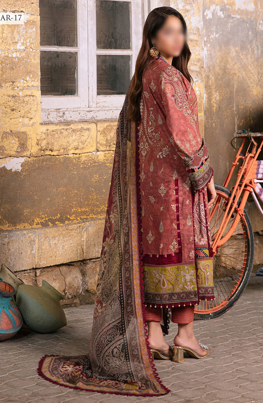 Asim Jofa Aira Summer Print Collection 2024 - AJAR 17