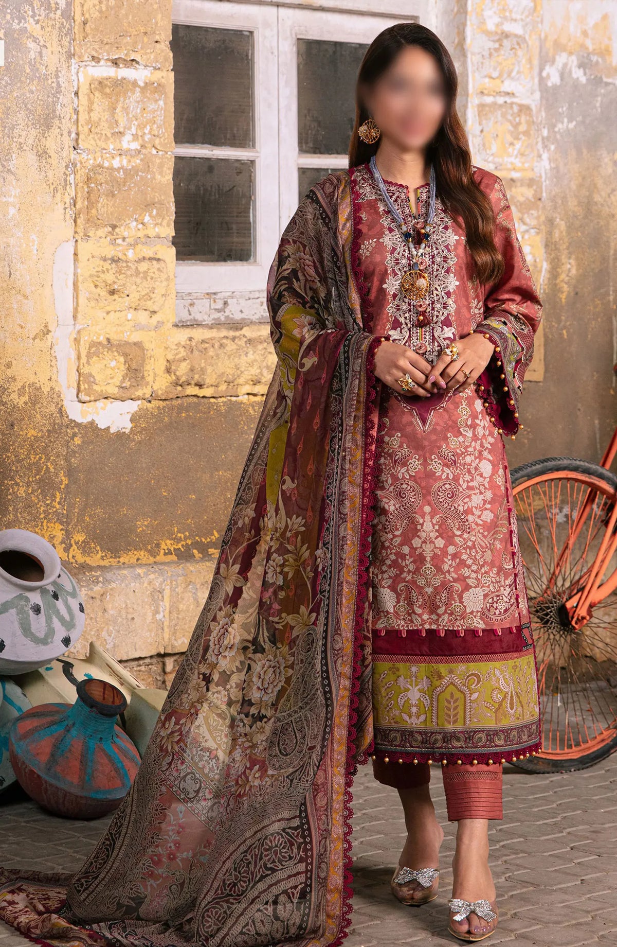 Asim Jofa Aira Summer Print Collection 2024 - AJAR 17