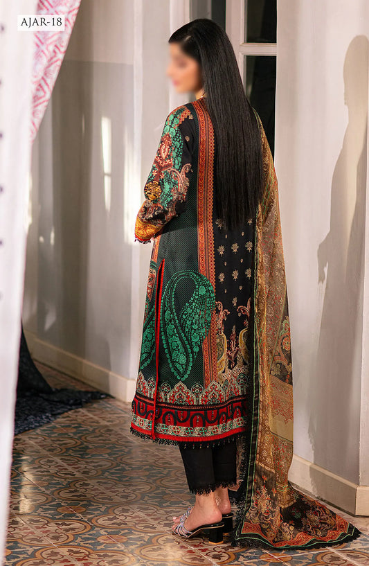 Asim Jofa Aira Summer Print Collection 2024 - AJAR 18