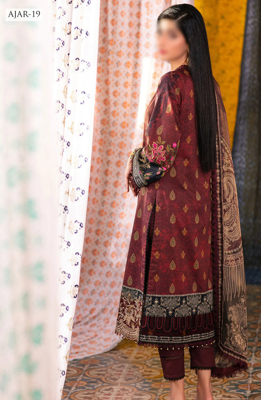 Asim Jofa Aira Summer Print Collection 2024 - AJAR 19