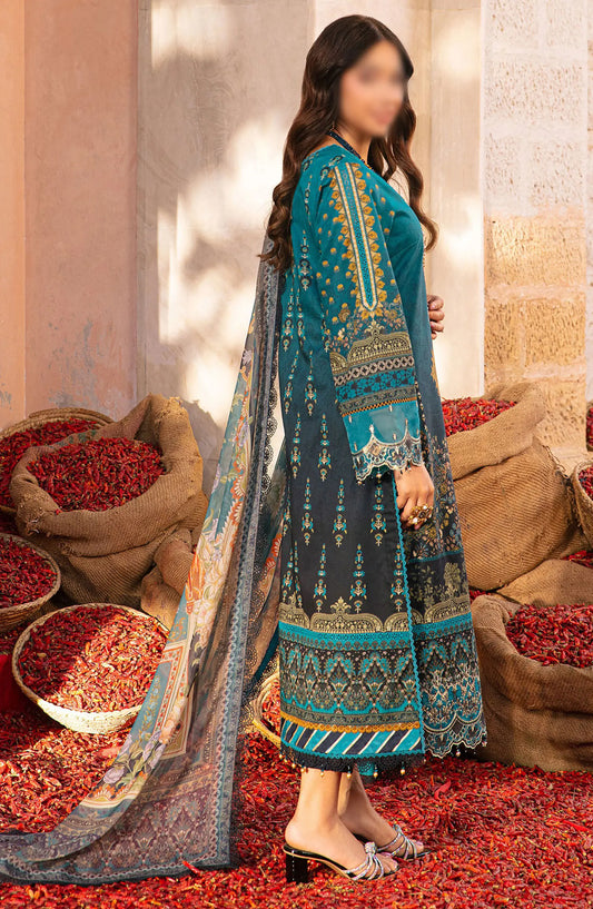 Asim Jofa Aira Summer Print Collection 2024 - AJAR 22
