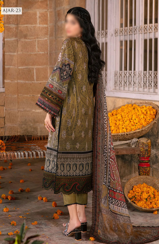 Asim Jofa Aira Summer Print Collection 2024 - AJAR 23
