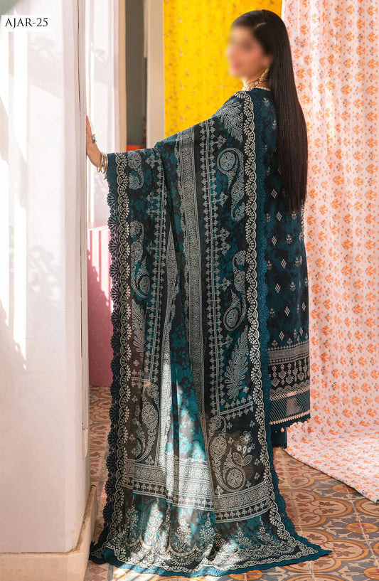 Asim Jofa Aira Summer Print Collection 2024 - AJAR 25