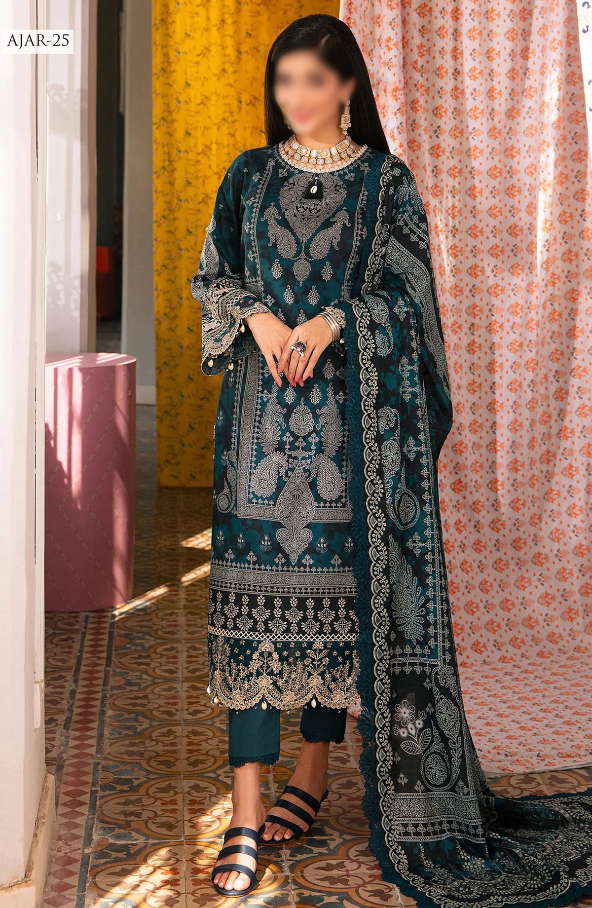 Asim Jofa Aira Summer Print Collection 2024 - AJAR 25