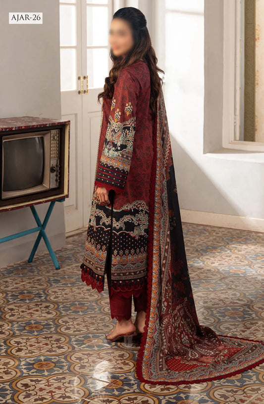 Asim Jofa Aira Summer Print Collection 2024 - AJAR 26