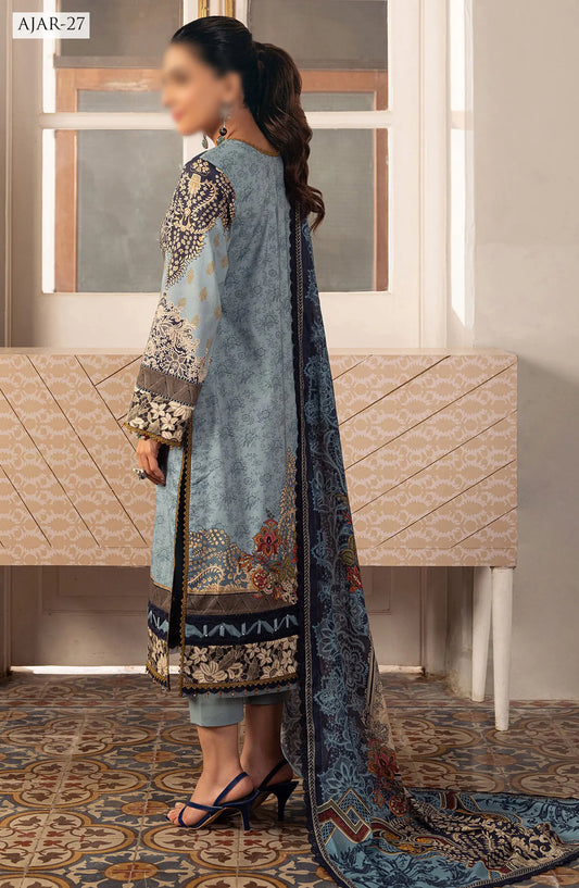 Asim Jofa Aira Summer Print Collection 2024 - AJAR 27