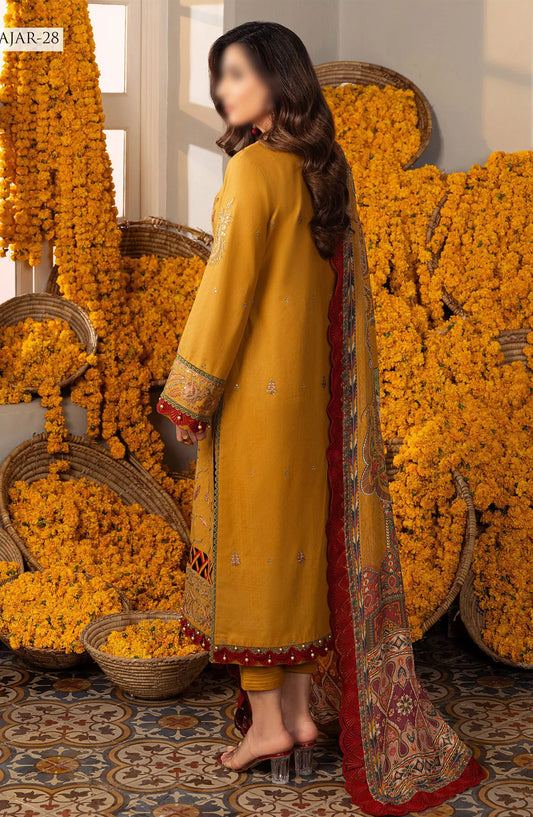 Asim Jofa Aira Summer Print Collection 2024 - AJAR 28