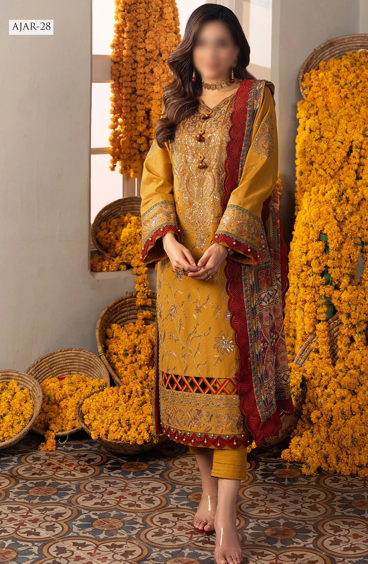 Asim Jofa Aira Summer Print Collection 2024 - AJAR 28