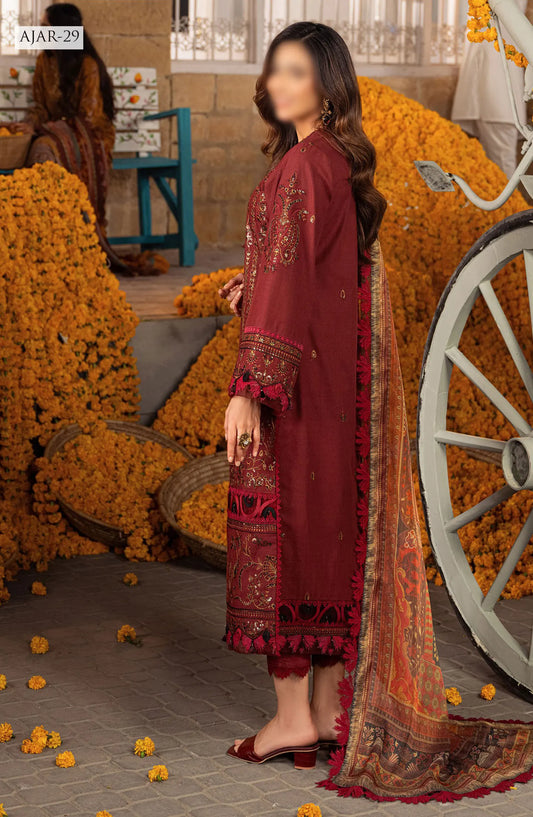 Asim Jofa Aira Summer Print Collection 2024 - AJAR 29