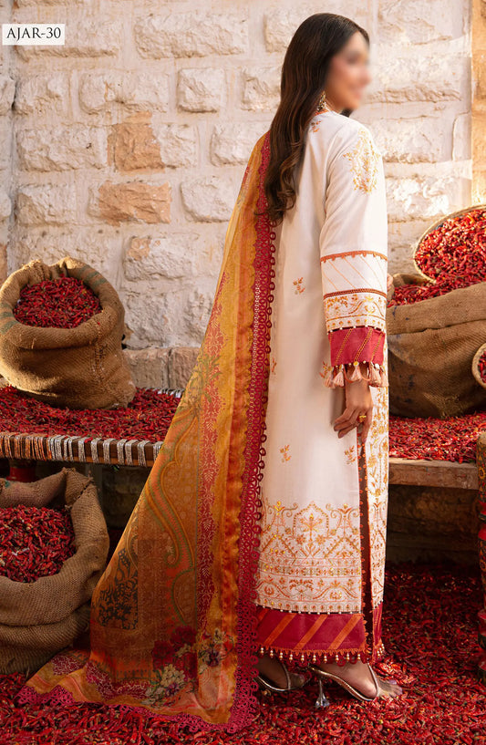 Asim Jofa Aira Summer Print Collection 2024 - AJAR 30
