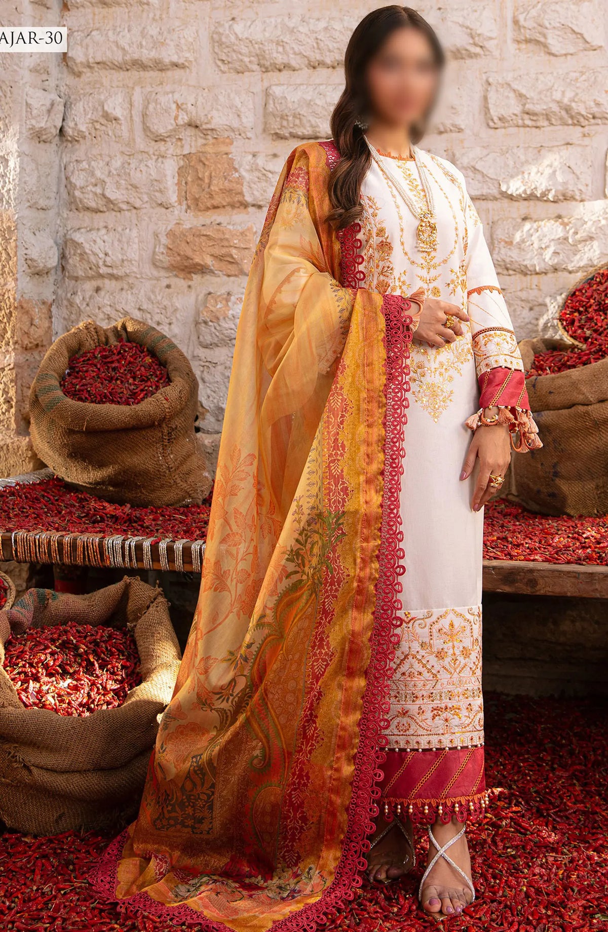 Asim Jofa Aira Summer Print Collection 2024 - AJAR 30