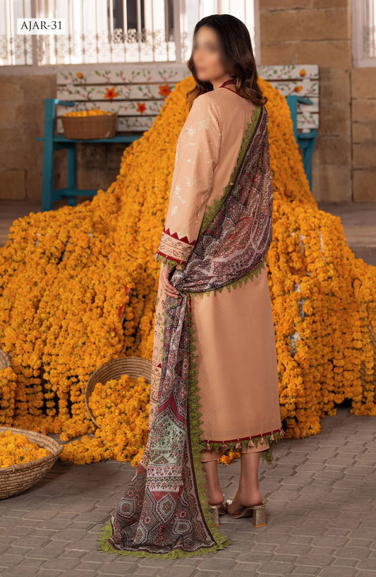 Asim Jofa Aira Summer Print Collection 2024 - AJAR 31