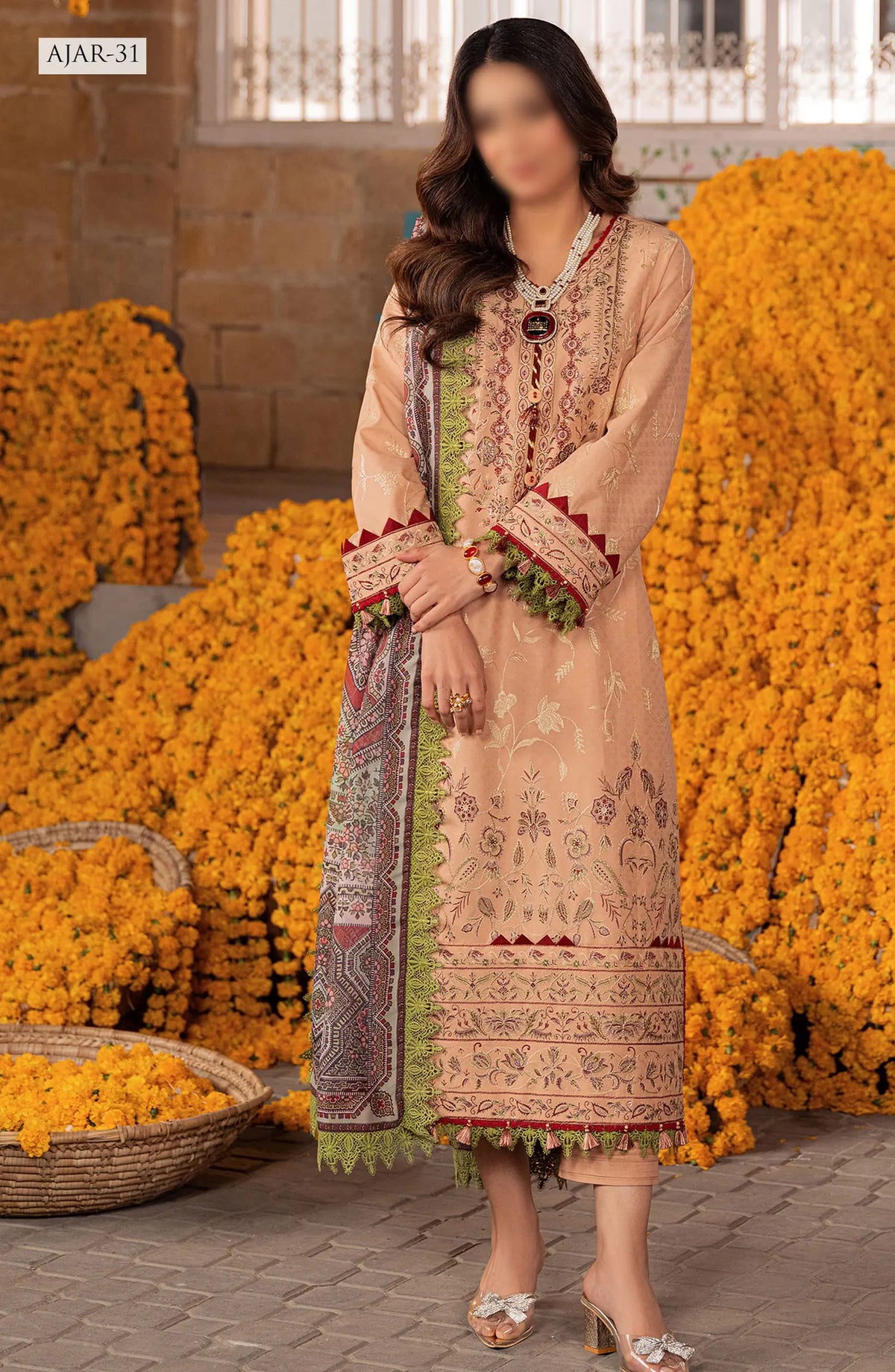 Asim Jofa Aira Summer Print Collection 2024 - AJAR 31
