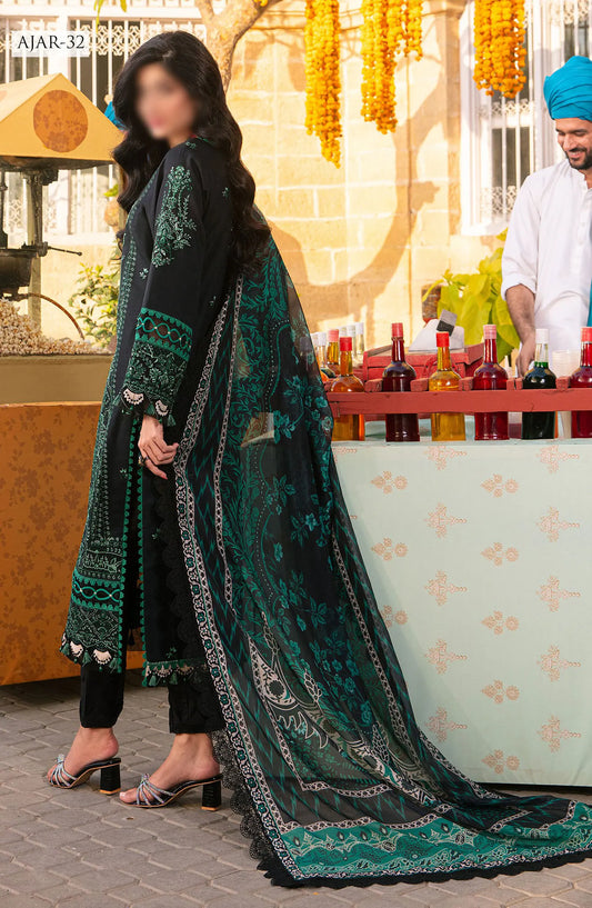 Asim Jofa Aira Summer Print Collection 2024 - AJAR 32