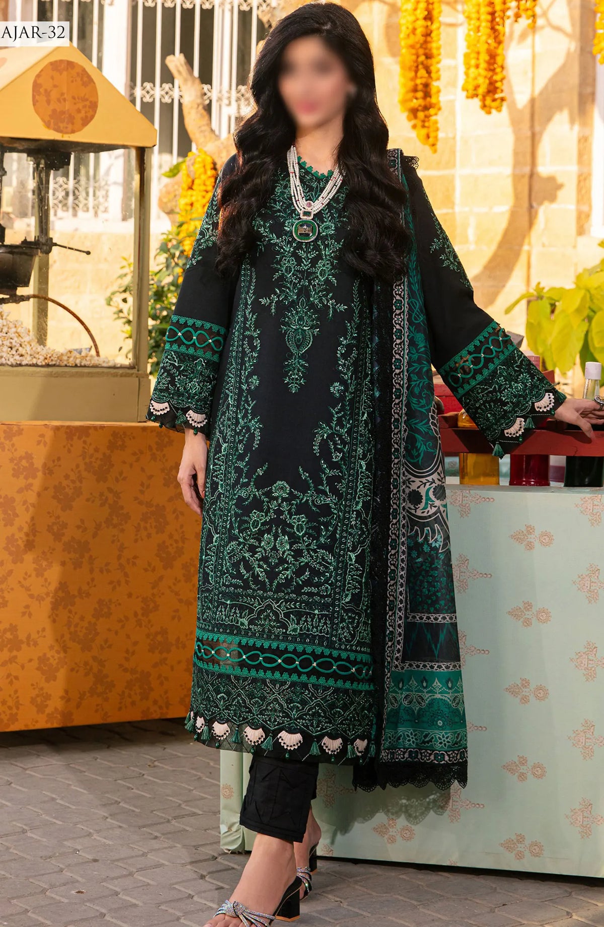 Asim Jofa Aira Summer Print Collection 2024 - AJAR 32