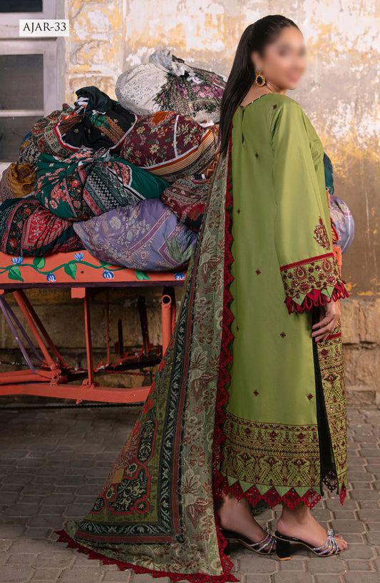 Asim Jofa Aira Summer Print Collection 2024 - AJAR 33