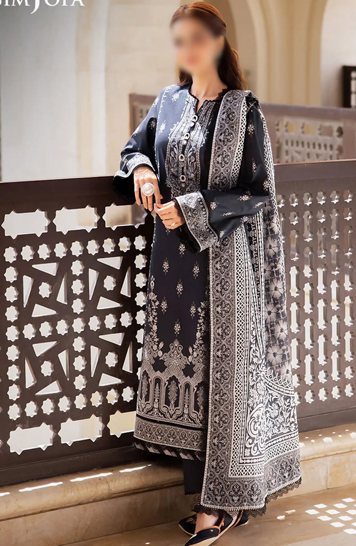 Monochrome Collection by Asim Jofa - AJCM-05