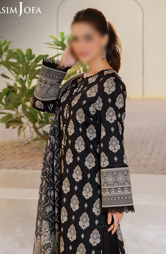 Monochrome Collection by Asim Jofa - AJCM-06